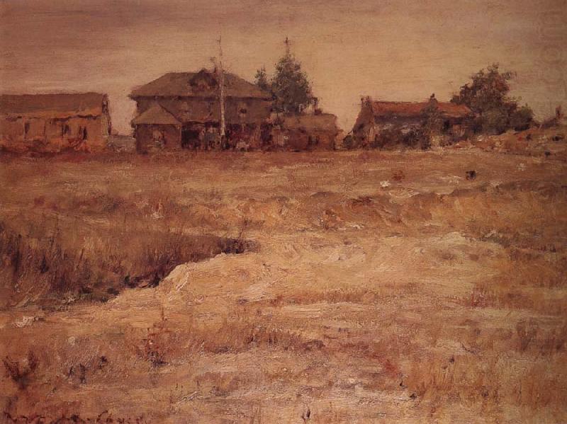 William Merritt Chase Monterey California china oil painting image